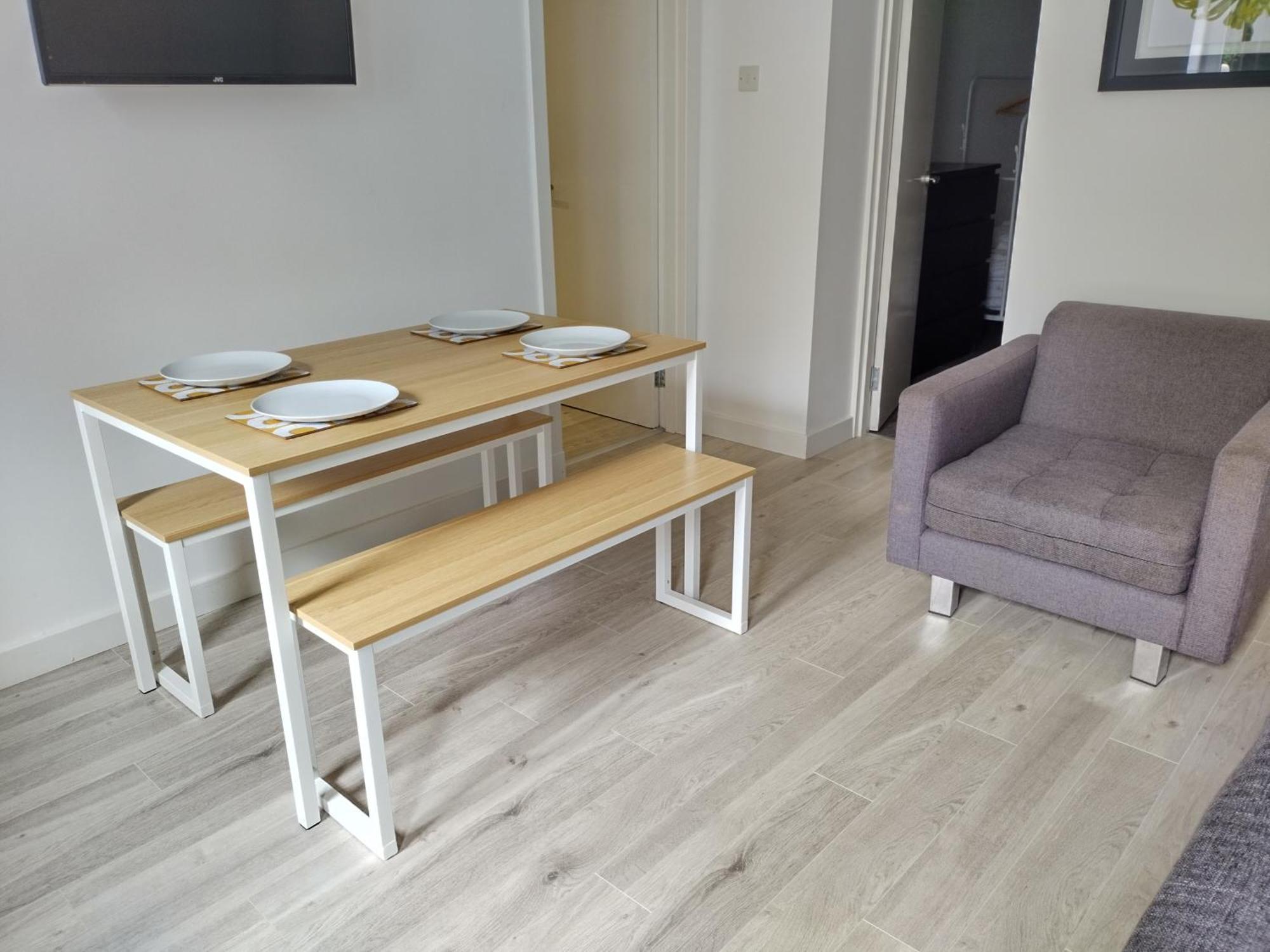 Glasgow Hampden Garden Flat — Photos 1